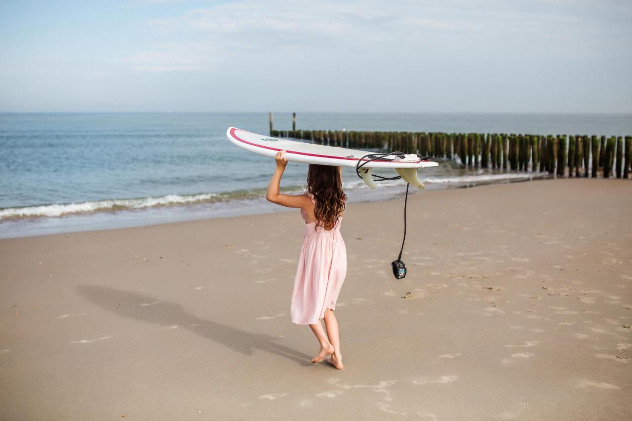 Beach & Forest Retreat -Domburg- โอชต์คาเปลเล ภายนอก รูปภาพ