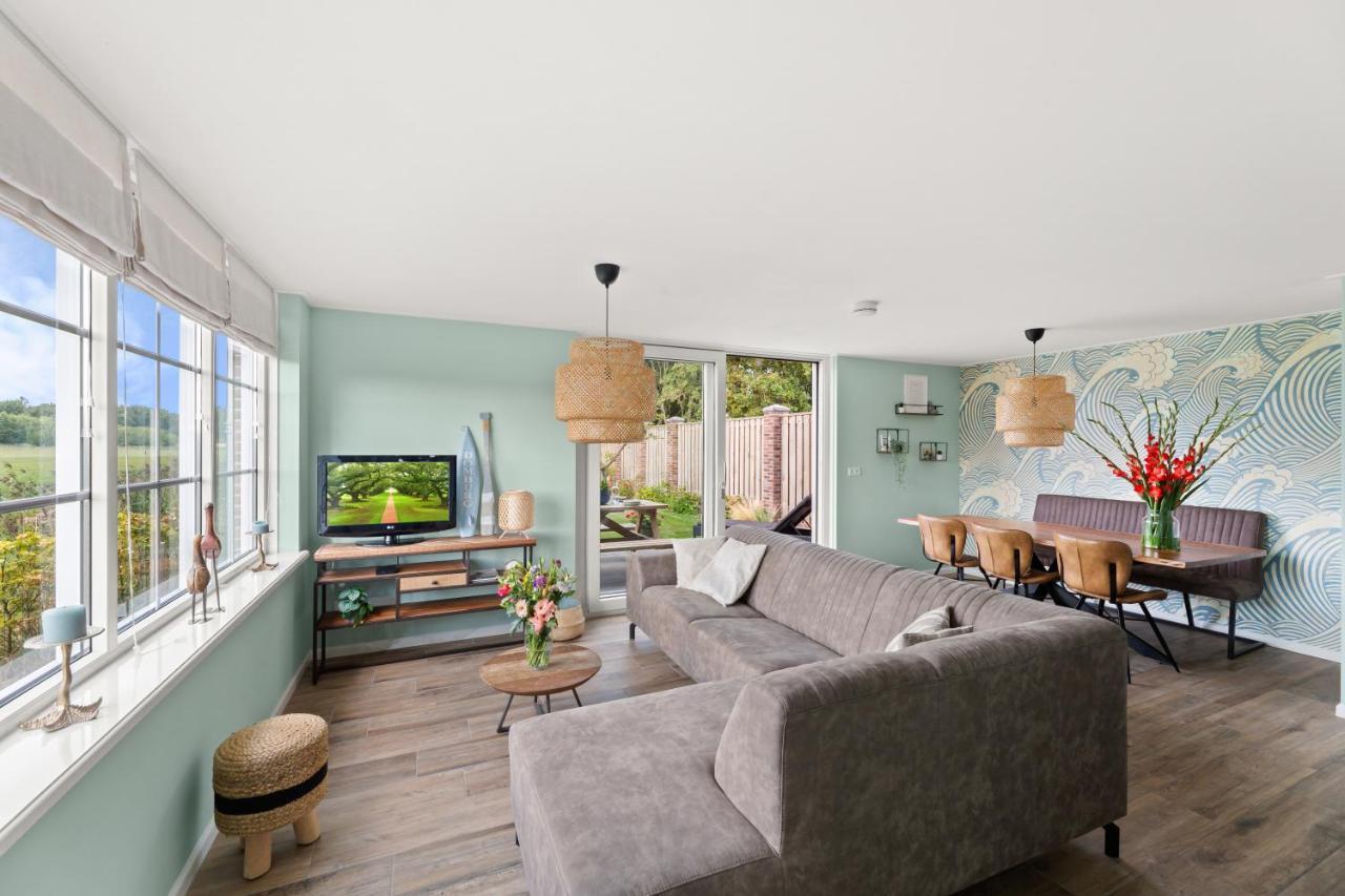 Beach & Forest Retreat -Domburg- โอชต์คาเปลเล ภายนอก รูปภาพ