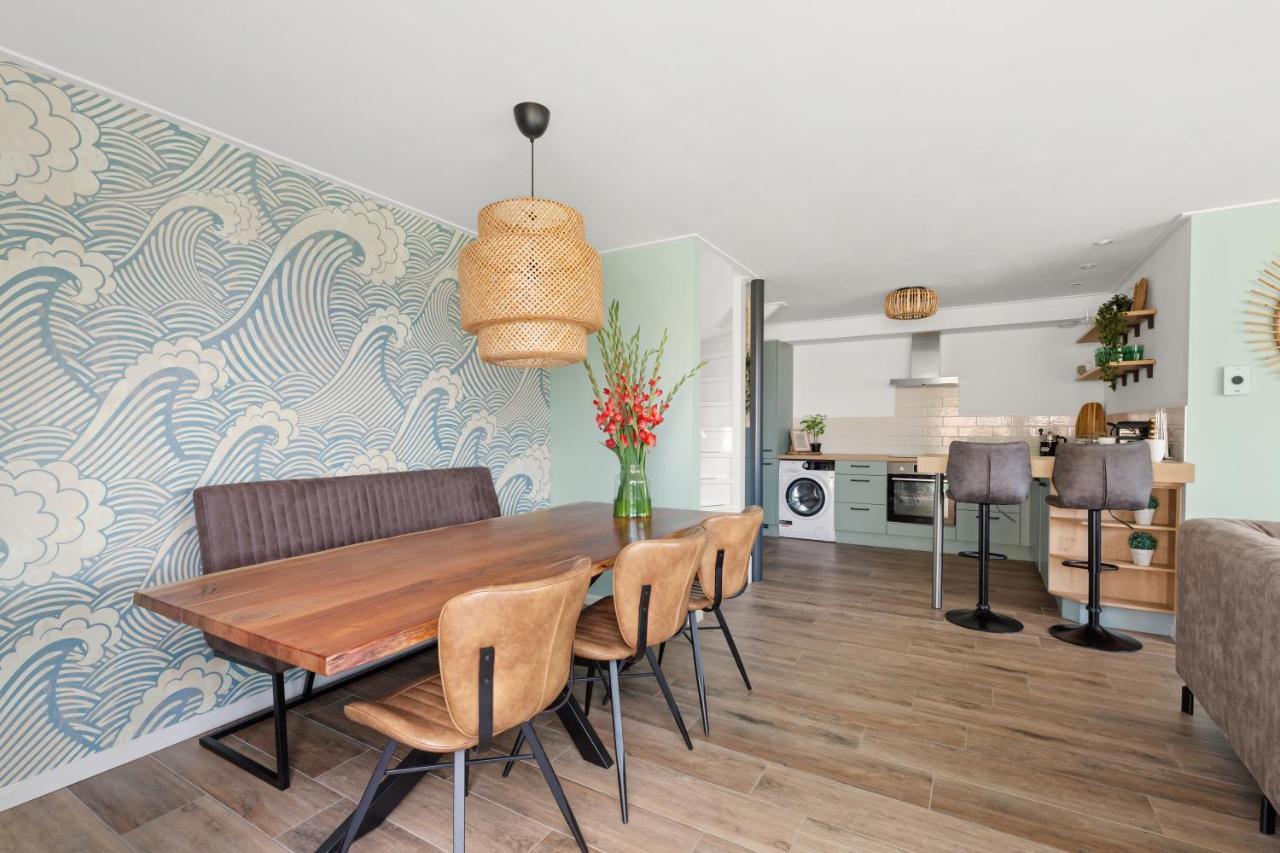 Beach & Forest Retreat -Domburg- โอชต์คาเปลเล ภายนอก รูปภาพ