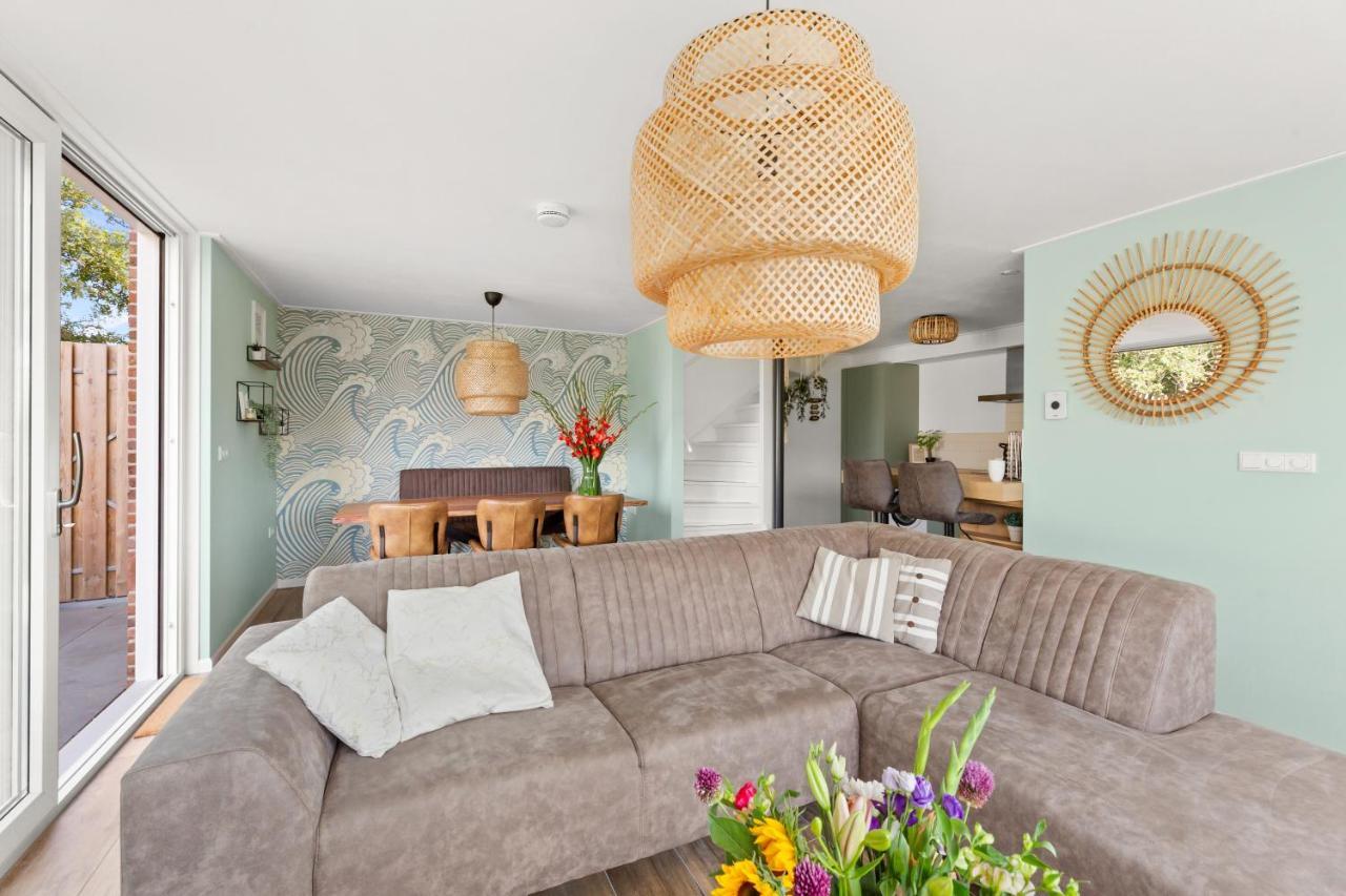 Beach & Forest Retreat -Domburg- โอชต์คาเปลเล ภายนอก รูปภาพ