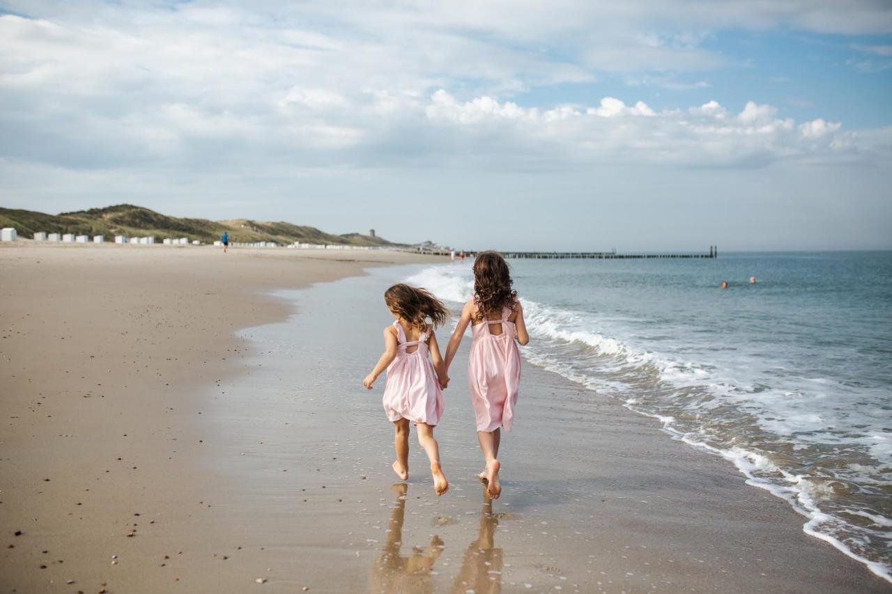 Beach & Forest Retreat -Domburg- โอชต์คาเปลเล ภายนอก รูปภาพ