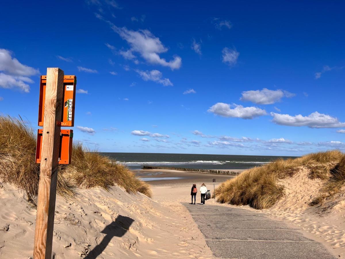 Beach & Forest Retreat -Domburg- โอชต์คาเปลเล ภายนอก รูปภาพ