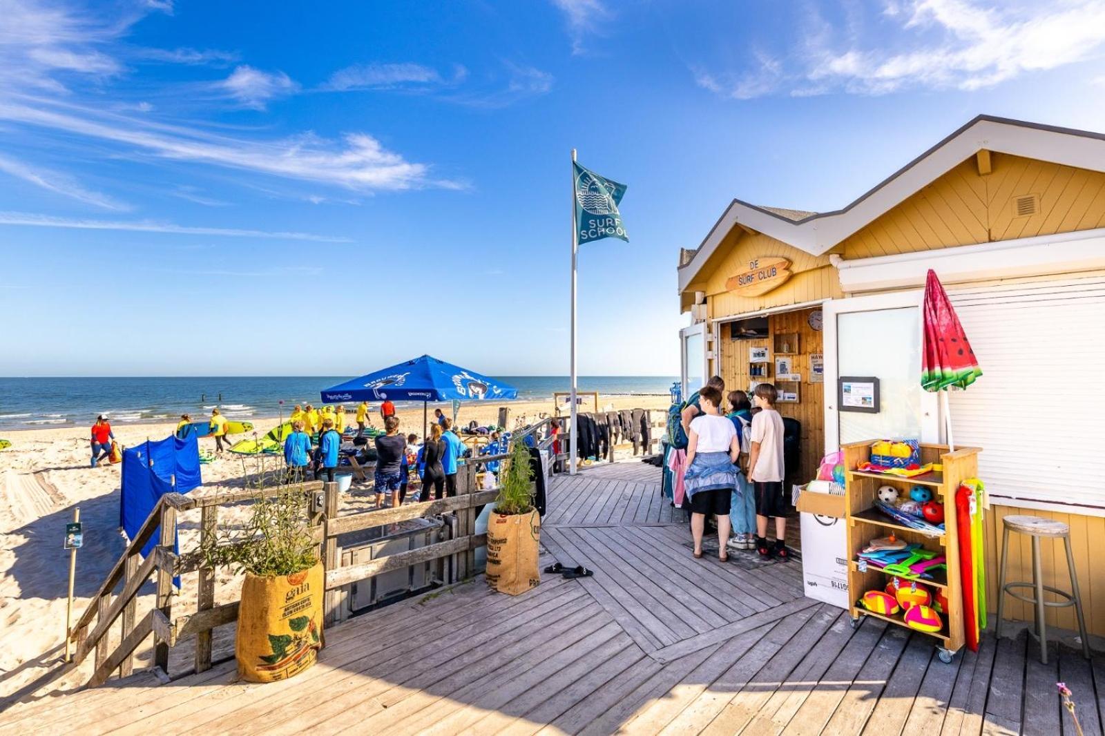 Beach & Forest Retreat -Domburg- โอชต์คาเปลเล ภายนอก รูปภาพ
