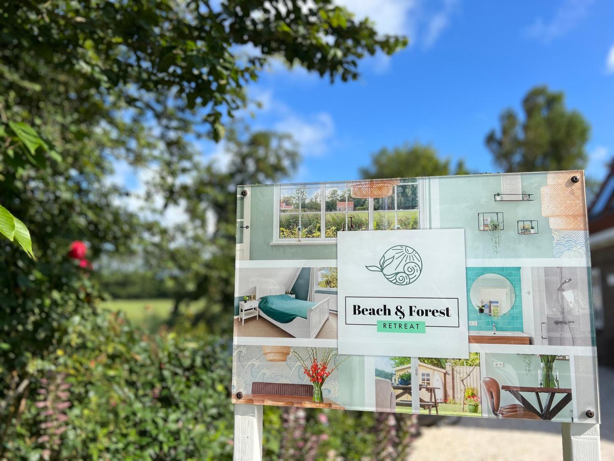 Beach & Forest Retreat -Domburg- โอชต์คาเปลเล ภายนอก รูปภาพ